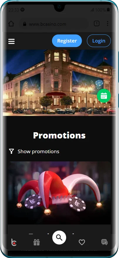 Promotions in the App