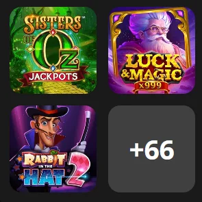 Magic pokies at b-casino